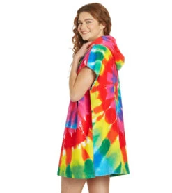 Conner Coffin Tie Dye Changing Poncho -Swim Equip 7337543073960 multi 3a