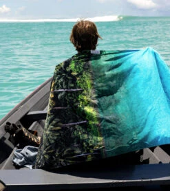 John Barton Jungle Beach Eco Towel -Swim Equip 7337544450216 green 3a