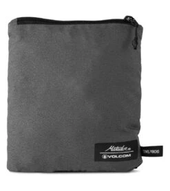 Volcom Men's Packable Changing Poncho -Swim Equip 7358058397864 grey 3a