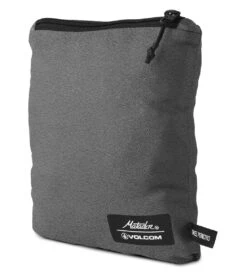 Volcom Men's Packable Changing Poncho -Swim Equip 7358058397864 grey 5a