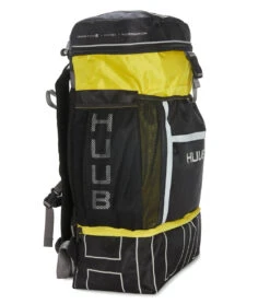 HUUB Transition II Rucksack -Swim Equip 7362284945576 fluoyellow 3a