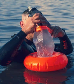 Tow Donut -Swim Equip 7383059562664 orange 4a