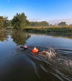 Tow Donut -Swim Equip 7383059562664 orange 6a