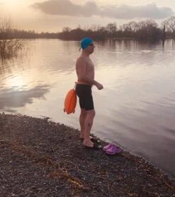 Tow Float Pro -Swim Equip 7383060250792 orange 6a