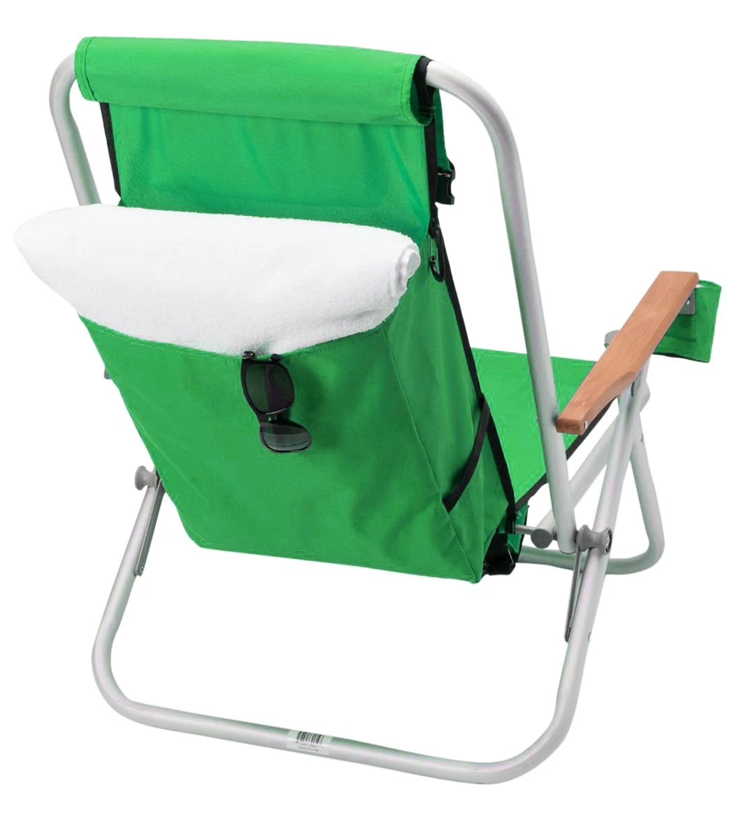 WearEver HI Back Aluminum Backpack Beach Chair 2 WearEver HI Back Aluminum Backpack Beach Chair - Image 2