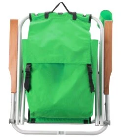 WearEver HI Back Aluminum Backpack Beach Chair 6 WearEver HI Back Aluminum Backpack Beach Chair -Swim Equip 7429623578792 green 3a
