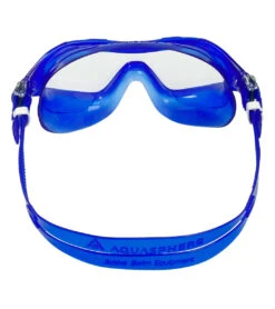 AQUASPHERE Vista Xp Open Water/Tri Mask -Swim Equip 7472379232424 clearlensbluewithbluestrap 4a