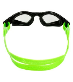 AQUASPHERE Kayenne Jr. Goggle 7 AQUASPHERE Kayenne Jr. Goggle -Swim Equip 7475578634408 clearlensblackwithneongreenstrap 3a