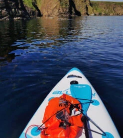 28L Window Dry Bag -Swim Equip 7502994014376 orange 3a