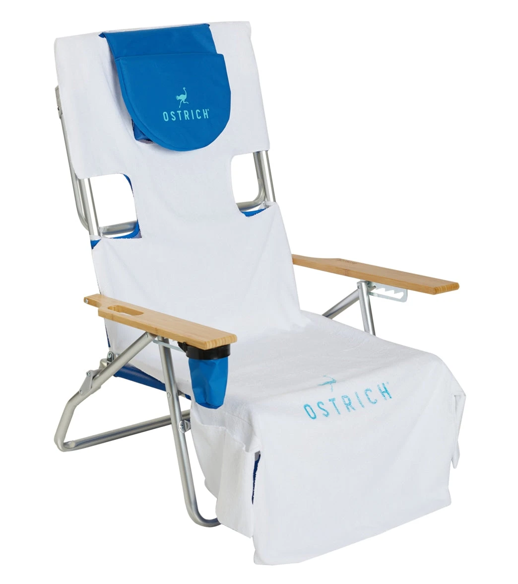 Custom Fitted Towel For The Ostrich 3N1 Chair Line 1 Custom Fitted Towel For The Ostrich 3N1 Chair Line