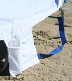 Custom Fitted Towel For The Ostrich Chaise Lounger -Swim Equip 7593700720808 white 4a