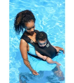 Waterproof Baby Carrier -Swim Equip 7621679579304 jetblack 3a