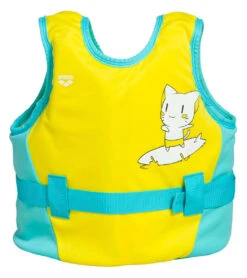 Arena Kids' Friends Swim Vest (Toddler, Little Kid) 6 Arena Kids' Friends Swim Vest (Toddler, Little Kid) -Swim Equip 7626477863080 yellow 3a
